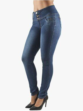 Style G208 KLEY 40 – skinny jeans, butt-lifting, high-waisted, Peruvian design
